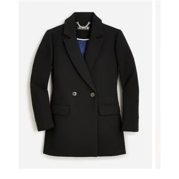J crew Evening blazer-jacket in Italian double-cloth wool blend - Picture 1 of 2